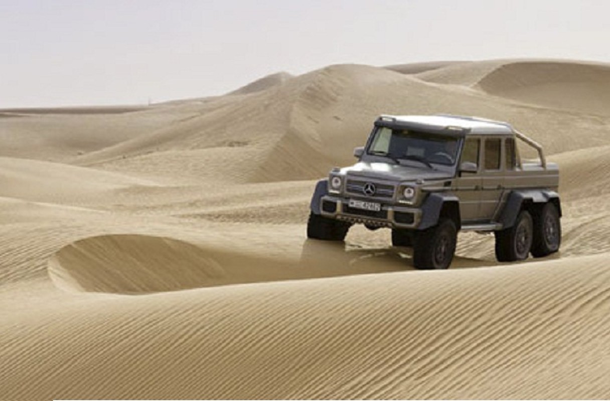 ]“Khung long” G63 AMG 6x6 hot voi gia gan 1 trieu USD-Hinh-3